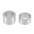 Hihaha Diesel Bypass Tube Kits For Ford 4r100 Transmission Transmission Cooler Delete Durable Metal 1 Set Silver Tone 