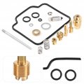King Quad 300 Carb Kituretor Repair Alloy Rubber Carburetor Carb Rebuild 0101 010 Fit For Suzuki Lt F4wdx 1991 199300 Carb