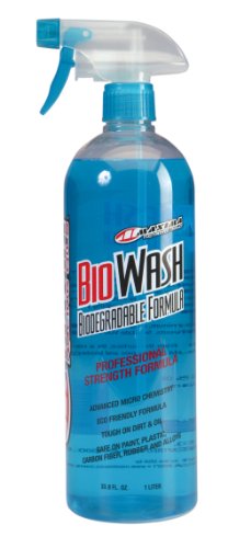 Maxima 80-85932 Bio Wash 32 Oz Bottle Black