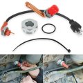 Dz102076 Engine Coolant Heater Kit With 220v Power Cord Copper Core For Efficient Heating Fits Jd Tractors 2550 2350 2555 2355 