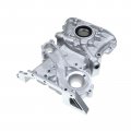 A-premium Engine Timing Cover With Oil Pump Compatible Nissan Sentra 2000 2001 2002 2003 2004 2005 2006 1 8l Qg18de Dohc