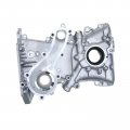 A-premium Engine Timing Cover With Oil Pump Compatible Nissan Sentra 2000 2001 2002 2003 2004 2005 2006 1 8l Qg18de Dohc