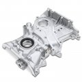 A-premium Engine Timing Cover With Oil Pump Compatible Nissan Sentra 2000 2001 2002 2003 2004 2005 2006 1 8l Qg18de Dohc