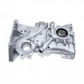 A-premium Engine Timing Cover With Oil Pump Compatible Nissan Sentra 2000 2001 2002 2003 2004 2005 2006 1 8l Qg18de Dohc