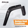 Fender Flares For Toyota Fj Cruiser 2007 2014 Smooth Riveted Style Wheel Arch Cover Trim Rustproof And Uv Resistant Front Rear