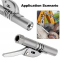 Hoypeyfiy Grease Gun Coupler 1 8 Npt Fitting Nozzle Tip 12000 Psi High Pressure Single Lever Fast Release Couplers