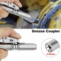 Hoypeyfiy Grease Gun Coupler 1 8 Npt Fitting Nozzle Tip 12000 Psi High Pressure Single Lever Fast Release Couplers