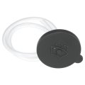 2pcs B8913-jg000 Gray Windshield Wiper Washer Fluid Reservoir Tank Bottle Cap Cover For Nissan Rogue 2008-2013