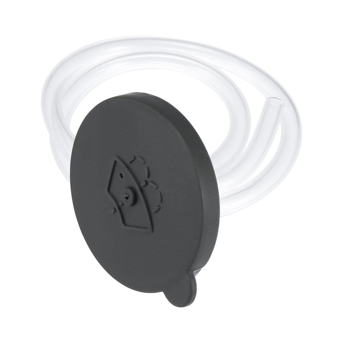 2pcs B8913-jg000 Gray Windshield Wiper Washer Fluid Reservoir Tank Bottle Cap Cover For Nissan Rogue 2008-2013