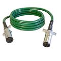 Tectran 7aab152mw Artic Flex Straight Cable Assembly 15 Length 4 10 1 8 Conductor Gauge 2 Sae-primary With Weatherseal Abs Yes 