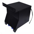 Wflnhb Fuel Cell Tank 2 5 Gallon Lightweight Polished Aluminum Race Drift W Level Sender Square Transfer 9 4l Street Strip