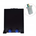 Wflnhb Fuel Cell Tank 2 5 Gallon Lightweight Polished Aluminum Race Drift W Level Sender Square Transfer 9 4l Street Strip