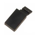 Sliding Window Latch For Gmc C1500 C2500 C3500 1990 1991 1992 1993 1994 Black Metal And Plastic Bolt On Replacement 15616252 