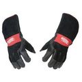 Lincoln Electric Premium Leather Mig Stick Welding Gloves K2980-l Large 