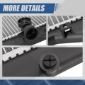 Sensor Port Model Dpi 13585 Factory Style 1-row Cooling Radiator Compatible With Mazda Cx-3 2016-2019 Aluminum Core