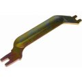 Parking Brake Strut For Ford Ranger Anderostar 1990 1994 Yellow Zinc Steel 28 In 0 25 Slot Width Fits D60z6a642 A D6dz2a642 A 
