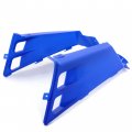 Hecasa Blue Gas Tank Side Cover Compatible With 1987-2006 Yamaha Banshee 350 Yfz350 Cap With Plastic Wrap