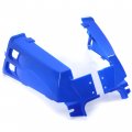 Hecasa Blue Gas Tank Side Cover Compatible With 1987-2006 Yamaha Banshee 350 Yfz350 Cap With Plastic Wrap