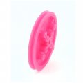 Uxcell 10 Pcs Plastic 36mm Diameter D Shape Shaft Hole Diy Gear Band Pulley Red