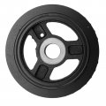 A-premium Engine Harmonic Balancer Crankshaft Pulley Compatible With Mazda Mx5 Miata 2006-2015 Dohc 4cyl 2 0l Replace Lf9411400
