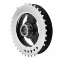 A-premium Engine Harmonic Balancer Crankshaft Pulley Compatible With Mazda Mx5 Miata 2006-2015 Dohc 4cyl 2 0l Replace Lf9411400