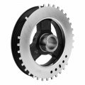A-premium Engine Harmonic Balancer Crankshaft Pulley Compatible With Mazda Mx5 Miata 2006-2015 Dohc 4cyl 2 0l Replace Lf9411400