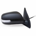 Fit System Passenger Side Mirror For Scion Xd W Turn Signal Black Ptm Cover Foldaway Power 