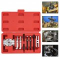 Bearing Pullers 9pcs Separator Puller Set Portable Removal Tool Kit Metal Splitter
