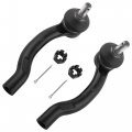 2pcs Front Outer Tie Rod Ends For Nissan Frontier 2005 2019 Pathfinder 2012 Xterra 2015 Es800048 Es800108 