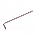 Uxcell T15 Anti Tamper Proof Torx Star Key Bit Wrench L-shape 4 06-inch Long Arm S2 Steel 2 Pcs