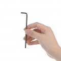 Uxcell T15 Anti Tamper Proof Torx Star Key Bit Wrench L-shape 4 06-inch Long Arm S2 Steel 2 Pcs