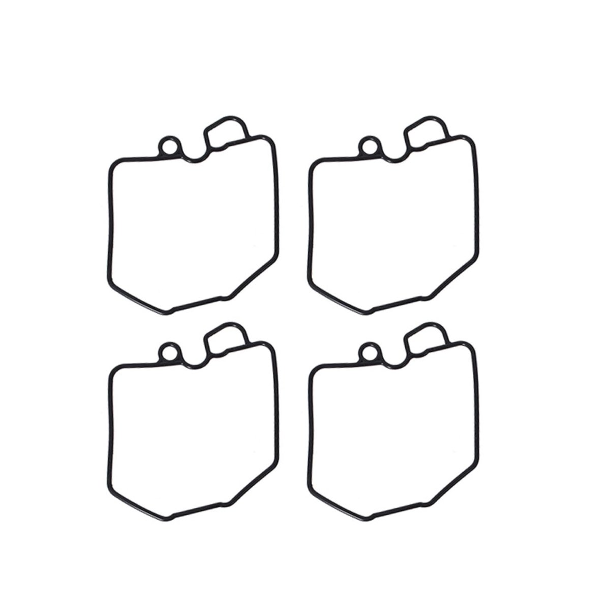 4 Pcs Motorcycle Carburetor Repair Kits Replacement For 1981-1982 Honda Cb650 Cb650c Cb650sc