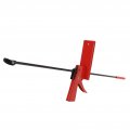 Brake Pedal Depressor 28 Inch Adjustable Car Anti Slip Accelerator Clutch Tool For Daily Inspection Maintenance