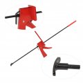 Brake Pedal Depressor 28 Inch Adjustable Car Anti Slip Accelerator Clutch Tool For Daily Inspection Maintenance