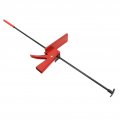 Brake Pedal Depressor 28 Inch Adjustable Car Anti Slip Accelerator Clutch Tool For Daily Inspection Maintenance