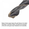 Uxcell 2 Pcs High Speed Steel Hex Shank Twist Drill Bit 14mm Drilling Dia With 1 4 Inch 156mm Length