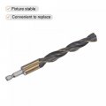 Uxcell 2 Pcs High Speed Steel Hex Shank Twist Drill Bit 14mm Drilling Dia With 1 4 Inch 156mm Length