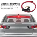 Led Rear 3rd Brake Light Strip 40 In Car With Drl Drive Turn Signal Flash Flow Modes