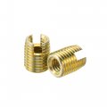 Uxcell Self Tapping Threaded Inserts M4 M7x8mm 45 Carbon Steel Repairing Nuts 40pcs