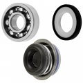 Caltric Water Pump Seal And Bearing Compatible With Suzuki Rm125 1996-2000 Rm250