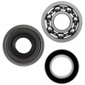 Caltric Water Pump Seal And Bearing Compatible With Suzuki Rm125 1996-2000 Rm250