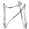 A-premium Electric Power Window Regulator Without Motor Compatible With Jeep Compass 2007-2017 Sport Utility Front Left And