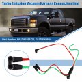 X Autohaux Turbo Emission Vacuum Harness Connection Line F81z-9e498-da Ford F250 F350 F450 F550 Super Duty 1999-03 For