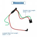 X Autohaux Turbo Emission Vacuum Harness Connection Line F81z-9e498-da Ford F250 F350 F450 F550 Super Duty 1999-03 For