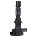 4 Ignition Coils With Iridium Spark Plugs 2 Pins Packs Fits For Ford Fusion 2006-2009 Coil And Replaces Uf516 