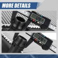 Dpi 13466 Factory Style 1-row Cooling Radiator Compatible With Vw Passat 2 0l Tdi At Mt 2012-2014 Aluminum Core