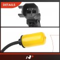 A-premium Rear Side Abs Wheel Speed Sensor Compatible With Dodge Chrysler Models Grand Caravan 2005-2007 2006-2007 Town Country