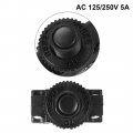 Uxcell 2pcs Thermal Overload Protector Ac 125 250v 5a Push Button Reset Circuit Breaker