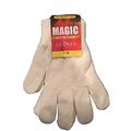 Youth Magic Stretch Gloves For Children 7-16 Years White 