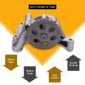 Ocpty M367 Oil Pump Kit Fits For 2001-2006 Audi A4 Quattro